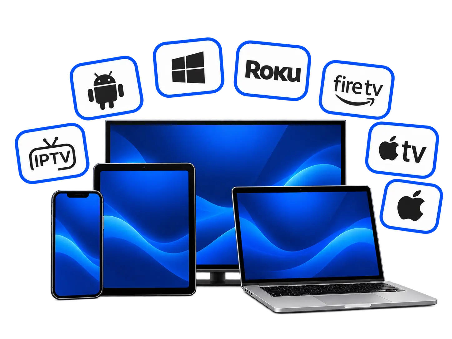 Kompatibla enheter för IPTV leverantörer i Sverige