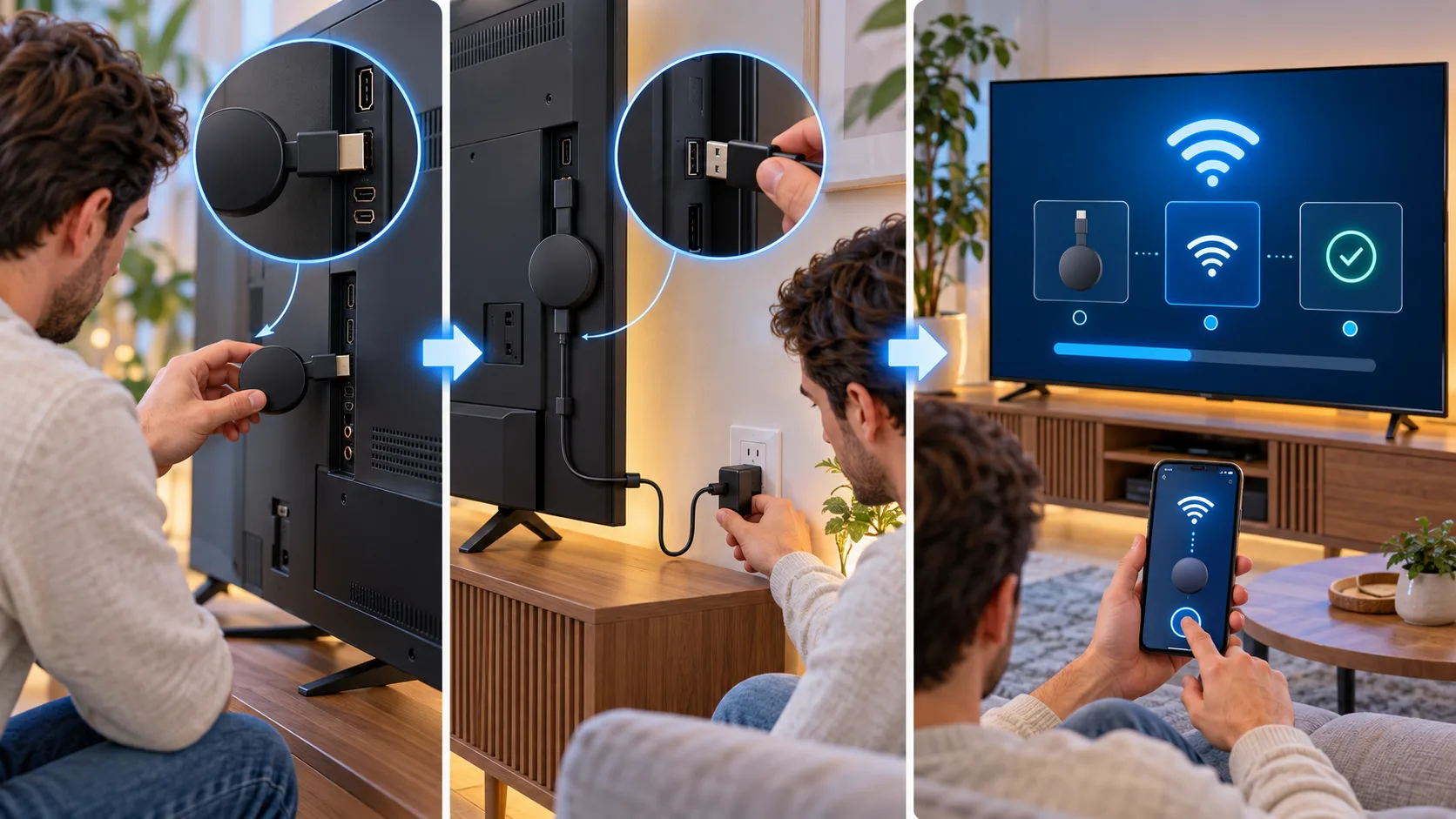 Installera IPTV på Chromecast steg för steg