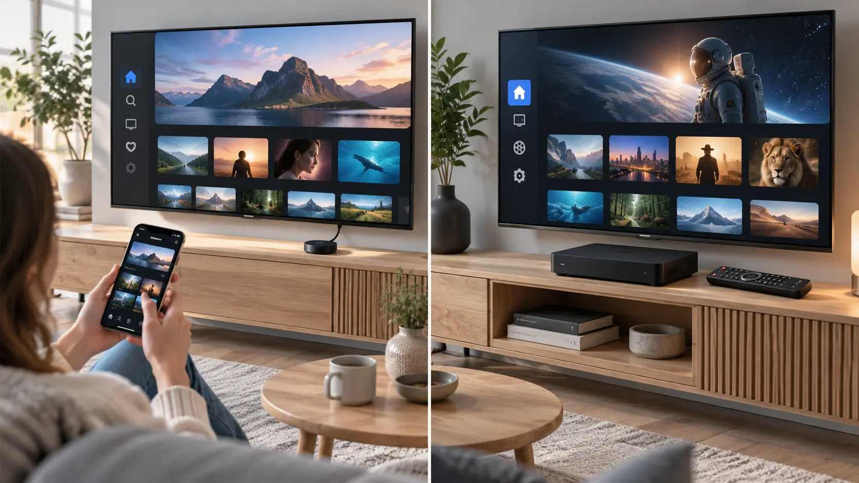 IPTV Chromecast appar för streaming i Sverige