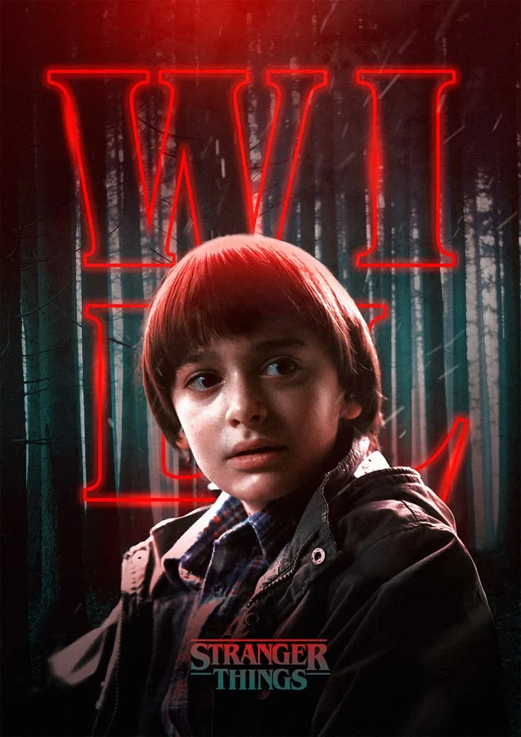 Stranger Things serie med sci-fi, skräck och drama