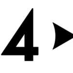 TV4 Sverige TV4-logotyp för svensk television