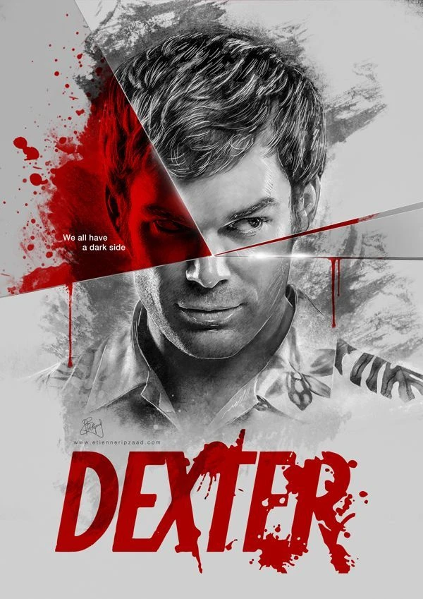 Dexter serie med kriminaldrama och thriller
