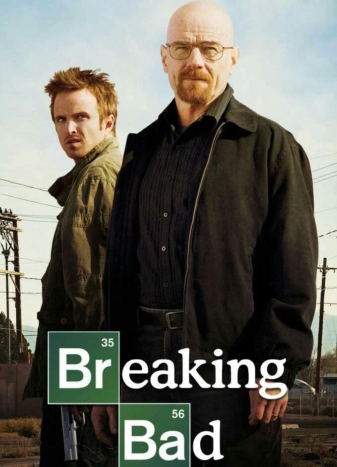 Breaking Bad serie med kriminaldrama och thriller
