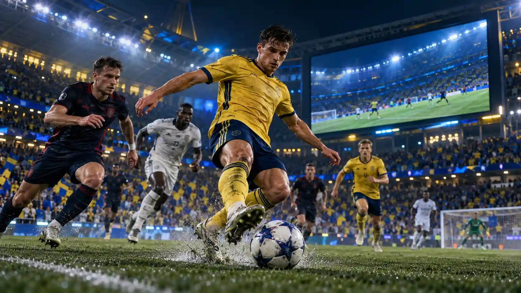 IPTV Fotboll Sverige med stora fotbollsligor och turneringar