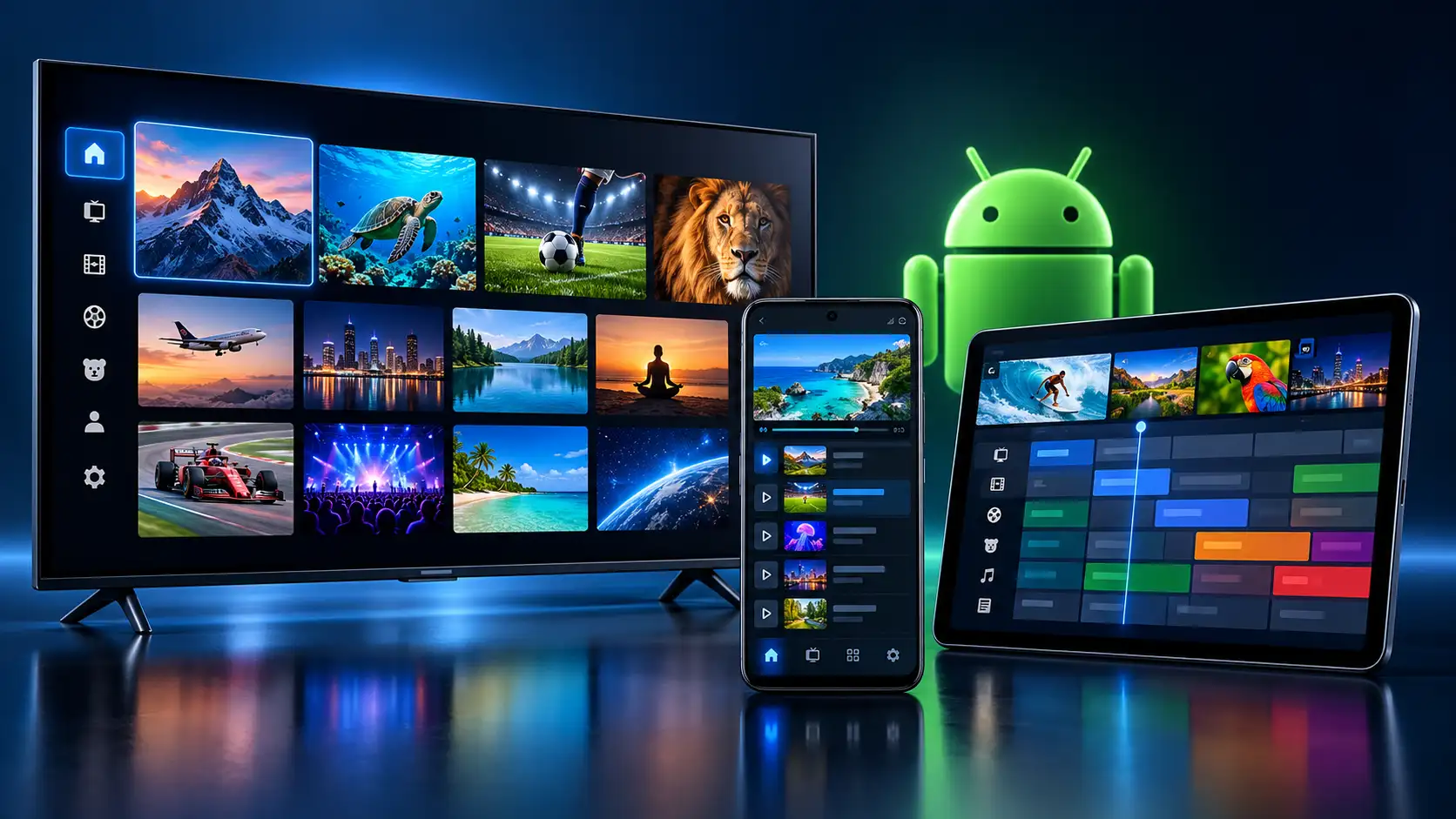 IPTV appar för Android TV mobil och surfplatta