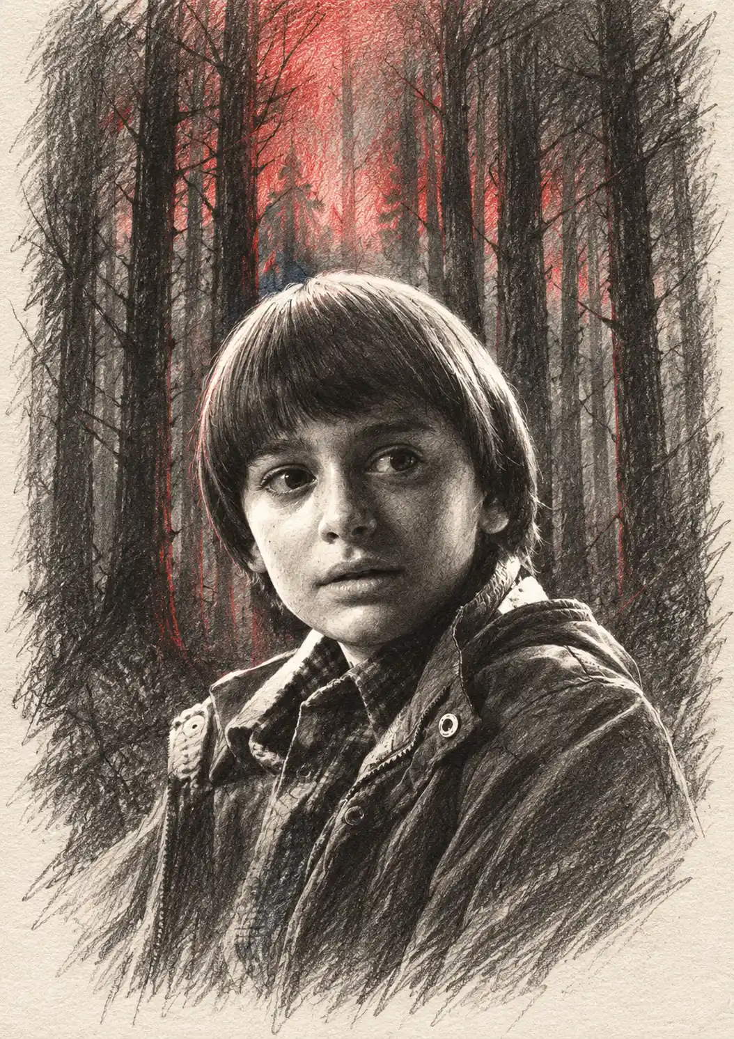 Stranger Things serie med sci-fi, skräck och drama