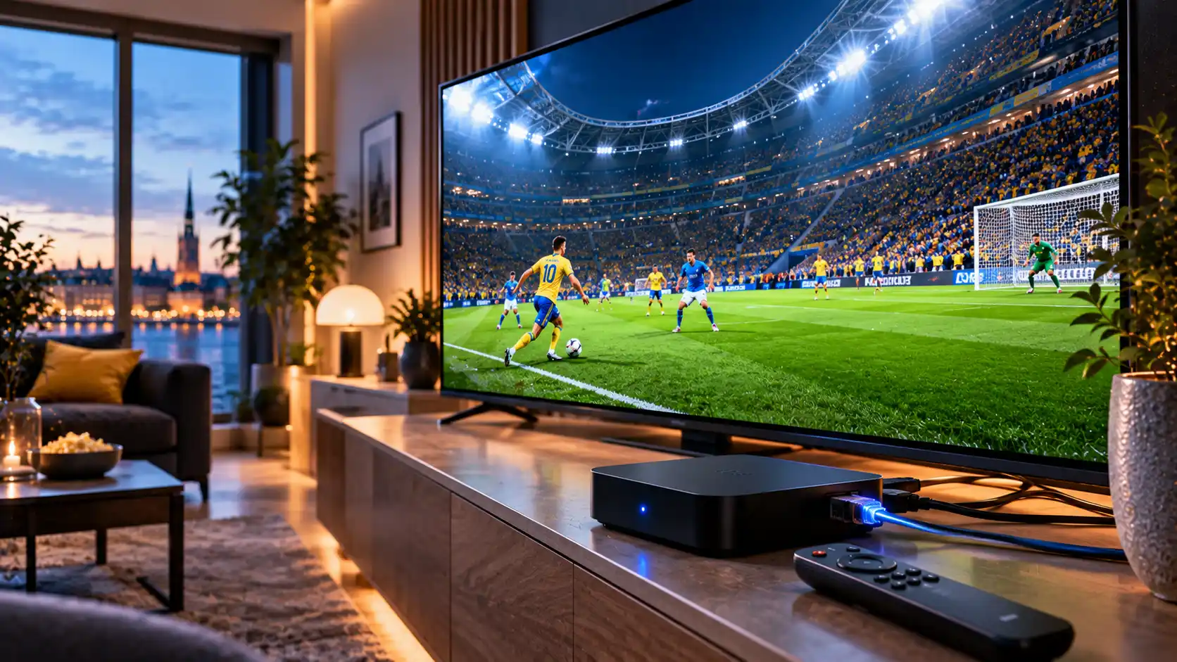 Android TV Box för HD och 4K IPTV