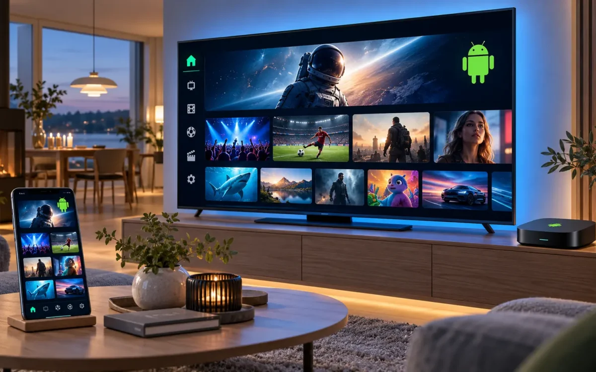 Bästa IPTV app för Android
