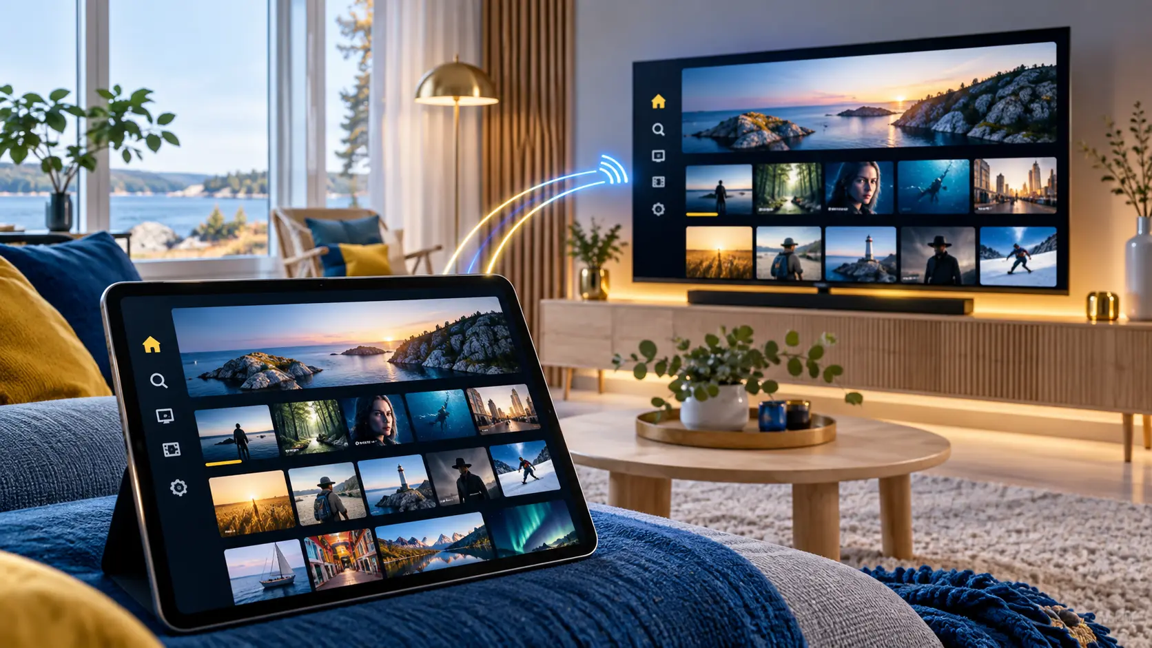 IPTV app på mobil och Smart TV