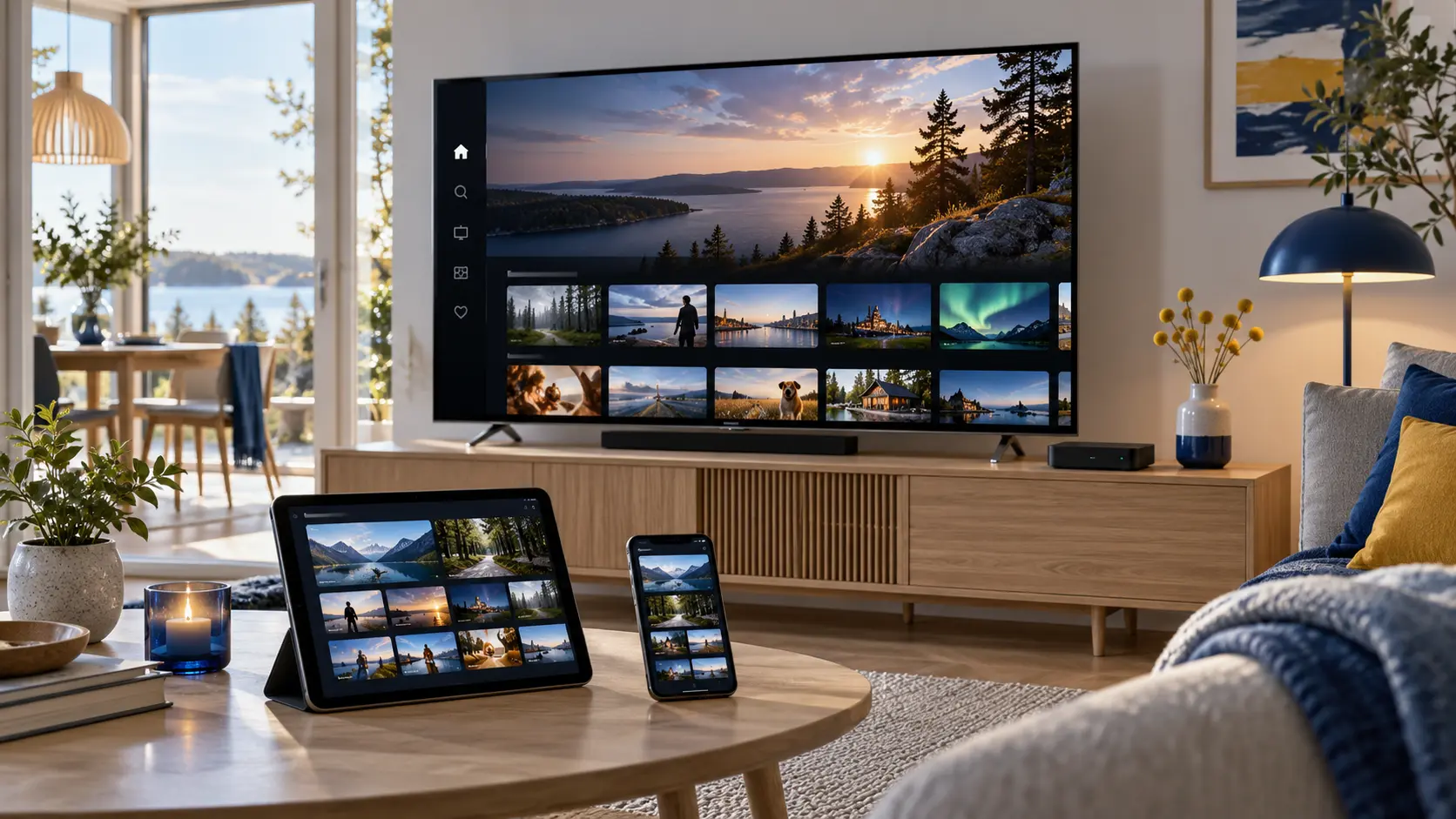 Hur fungerar IPTV från internet till app och Smart TV