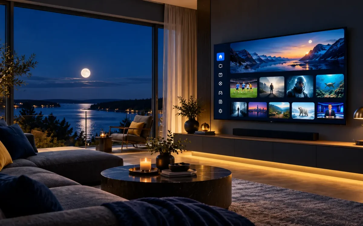 IPTV bäst i test 2026 på Smart TV i Sverige