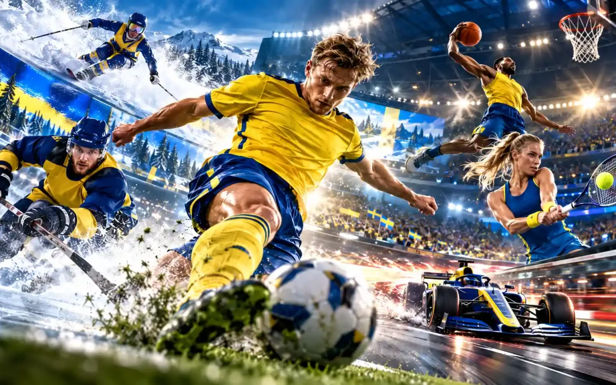 IPTV Sport Sverige för fotboll, hockey och livesport