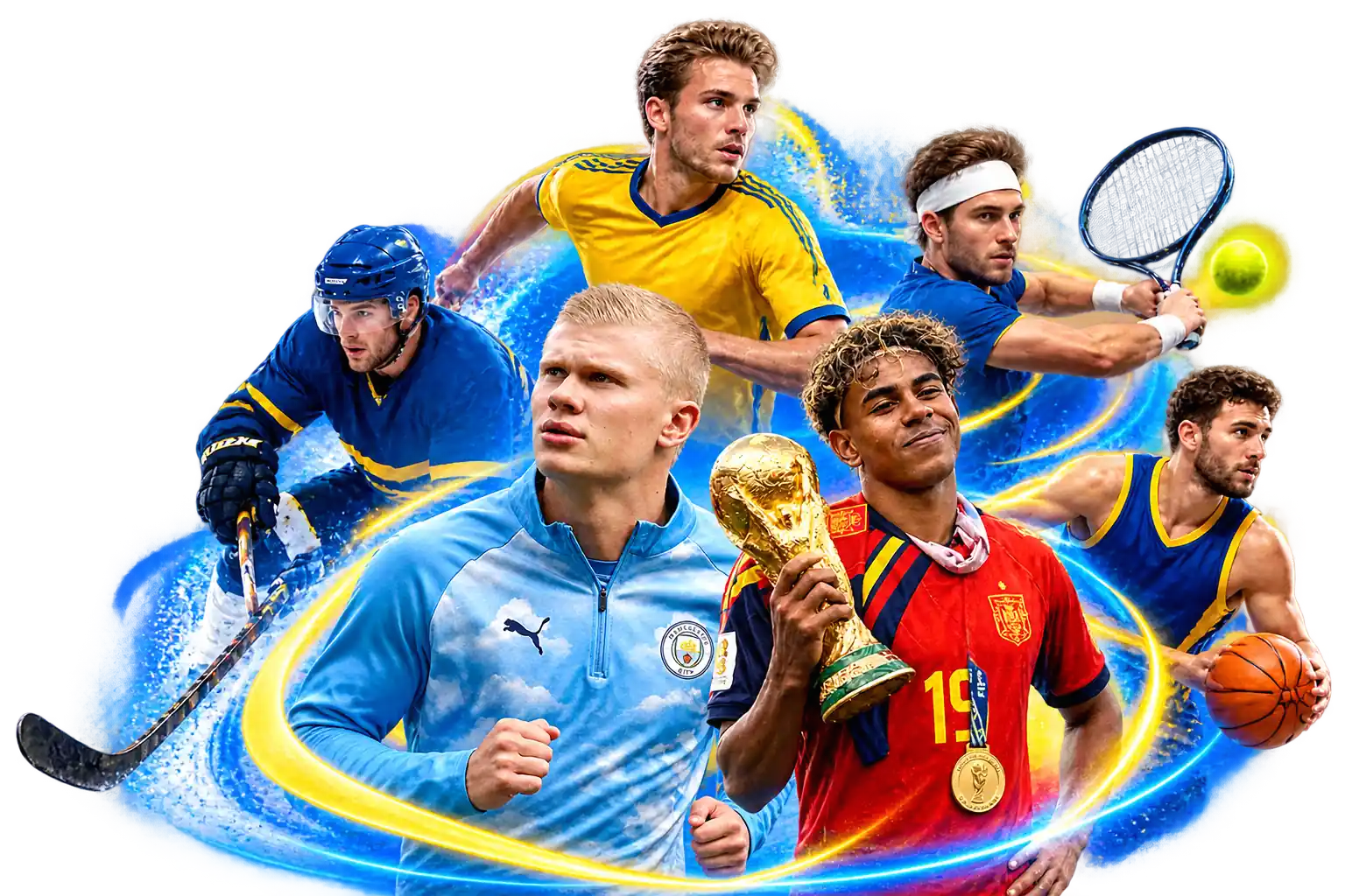 IPTV Sverige för sport och underhållning