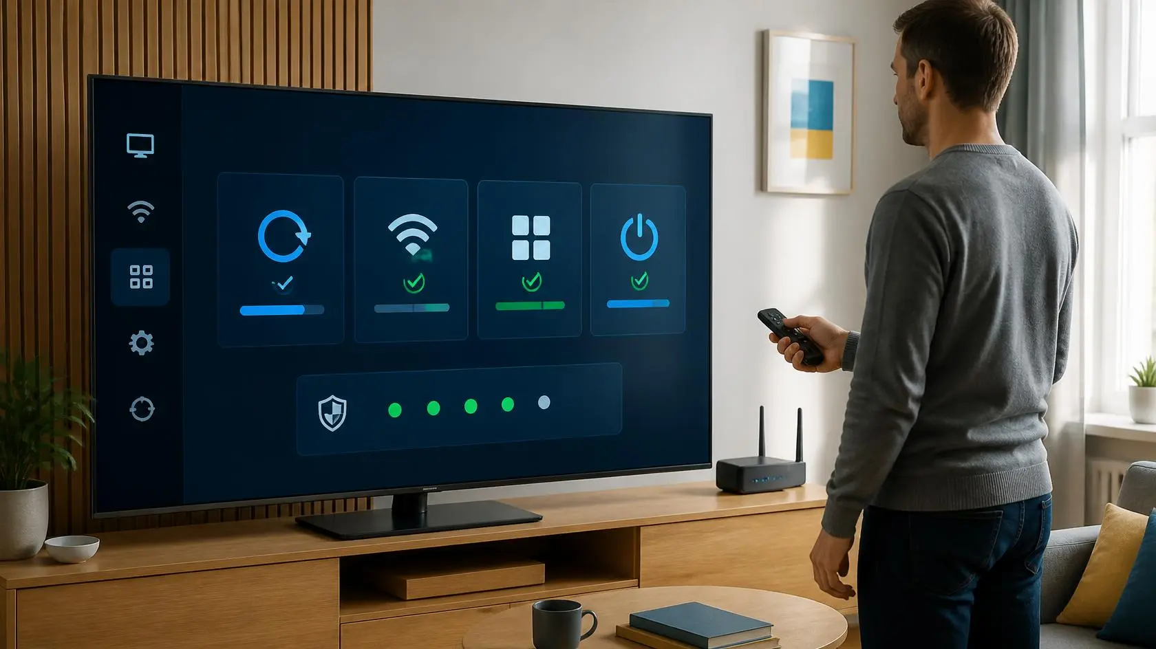 Felsökning av Samsung IPTV App på Samsung Smart TV
