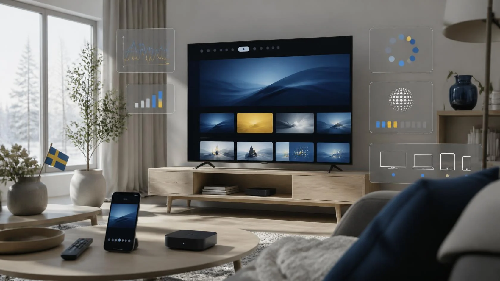 Testa IPTV-tjänst i Sverige innan du väljer abonnemang