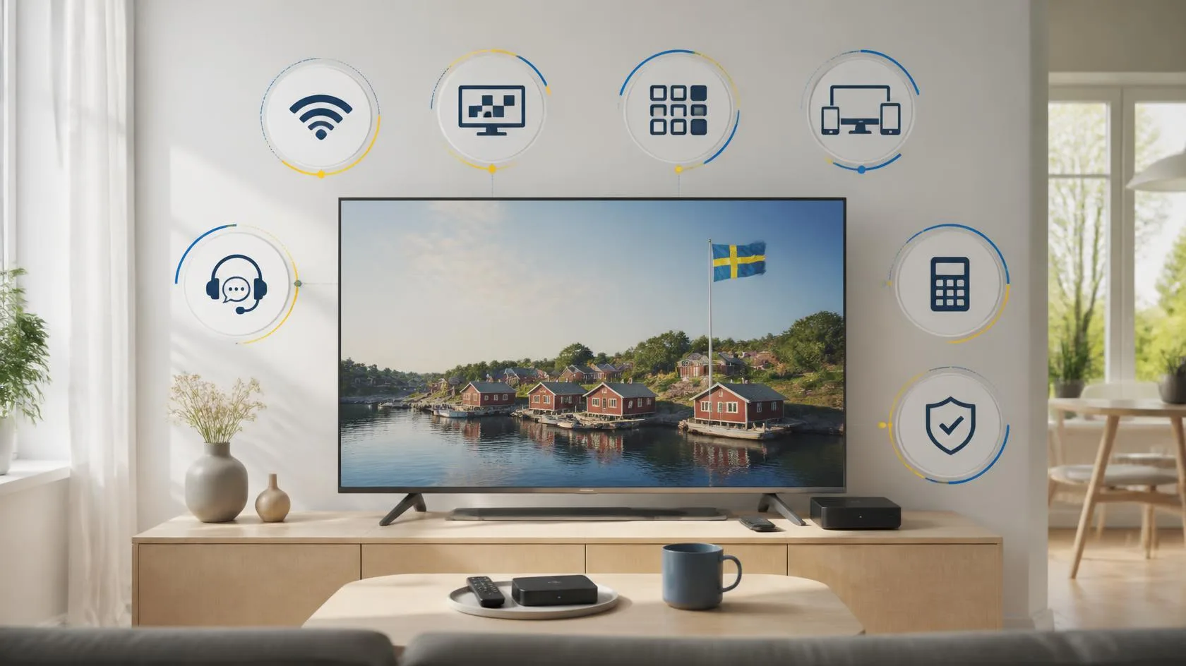 Viktiga saker att kontrollera när du väljer IPTV i Sverige
